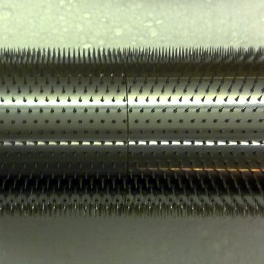 Steel Perforating Roller